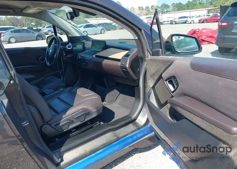 2014 BMW I3 Base W/Range Extender from USA, damaged, VIN WBY1Z4C54EV273699